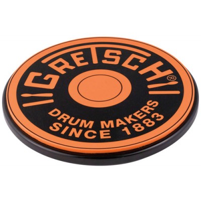 Gretsch 12'' Orange Round Badge Practice Pad 
